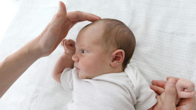 Alles, was du über die Fontanelle deines Babys wissen solltest