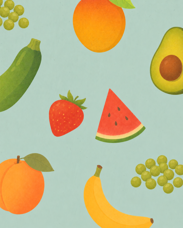 5 Babybrei-Kombinationen, die nach Sommer schmecken